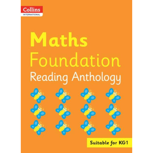 Collins International Maths Foundation Reading Anthology Paperback Boo
