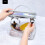 Transparente Aufbewahrungstasche Kosmetik 1