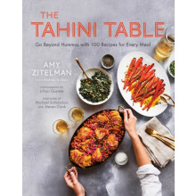 The Tahini Table by Schloss Hardcover Book