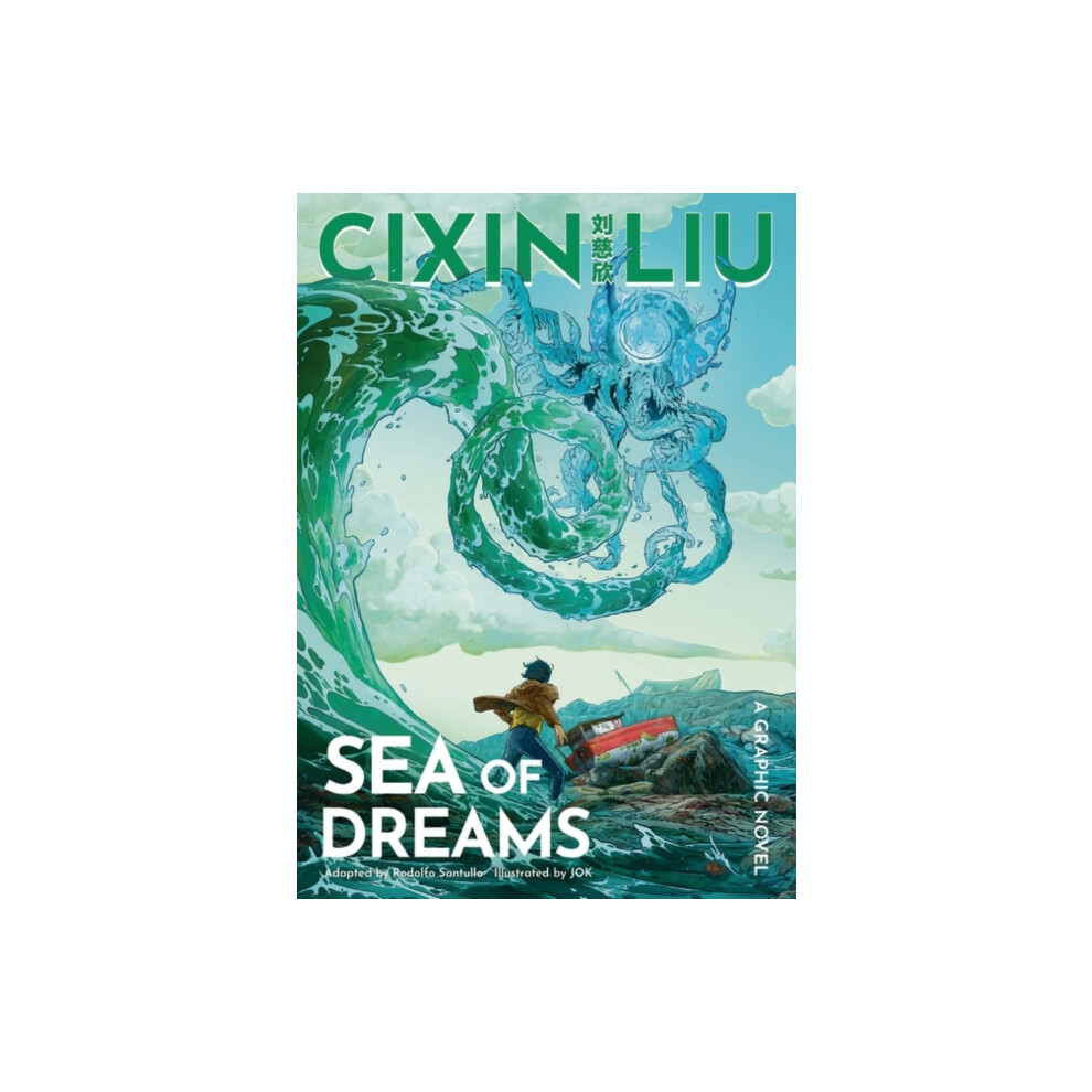 Riachristiecollections Cixin Lius Sea Of Dreams By Cixin Liu Paperback Book