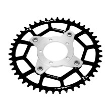 Motorrad-Gear-Adapter 46 Zähne 104 BCD Schwarz