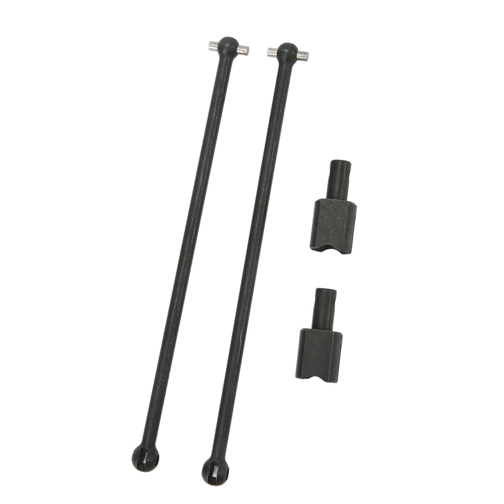 182Mm Steel Cvd Drive Shaft & Differential Cups For 1/5 Rc Car, Black 4391357003834