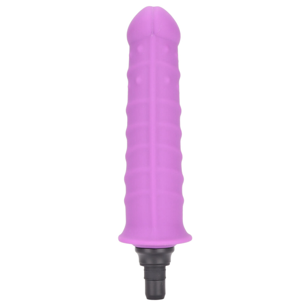 Purple Waterproof Silicone Muscle Massager Head Â Deep Tissue, 0.7In