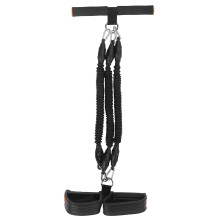 Fußpedal, elastisches Zugseil,