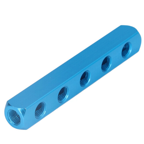 Pneumatischer Verteilerblock-Splitter 2