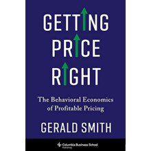 Getting Price Right by Dr. Gerald Smith Hardcover Book
