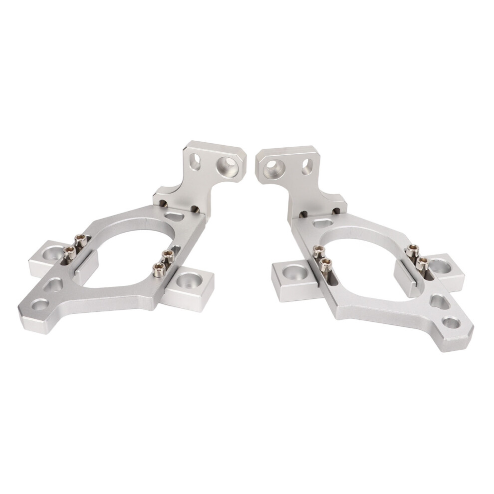 Aluminum Hood Light Mount Bracket for Jeep Wrangler JL 2018+ Black-image-OPC-PMKKB6H-NEW