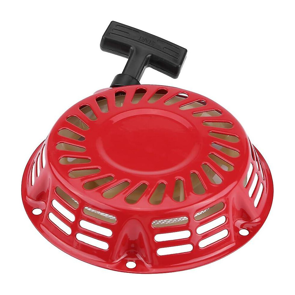 Kikidex (As Show, One Size) Recoil Starter, Recoil Starter Pull Start Assembly For 2Kw 168F Gasoline Generator