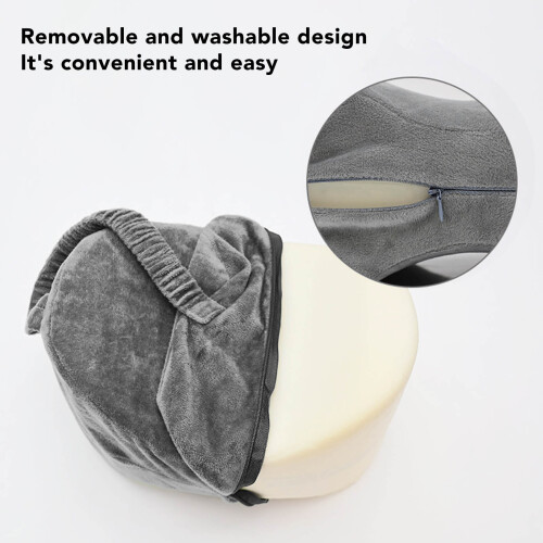 Memory Foam Knee Pillow for Postoperative Relief, Ergonomic Support 2