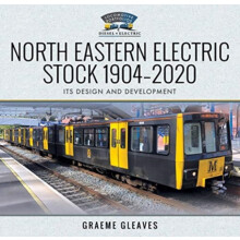 North Eastern Electric Stock 19042020 by Graeme Gleaves Hardcover Book