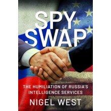 SPY SWAP by Nigel West Hardcover Book