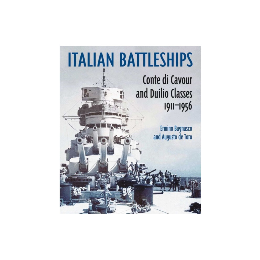 Riachristiecollections Italian Battleships By Augusto De Toro Hardcover Book