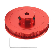 Synchronrad 80T 5mm GT2 Zahnriemenscheibe aus