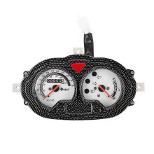 (As show, One size) Analog Speedometer Dashboard Instrument for Scooter B05 B08 POPCORN HUSSAR KEEWAY RY8 FOCUS F-ACT M