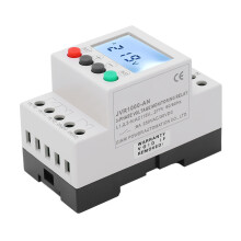 LCD 3 Phase 4 Draht Spannung Überwachung Relais