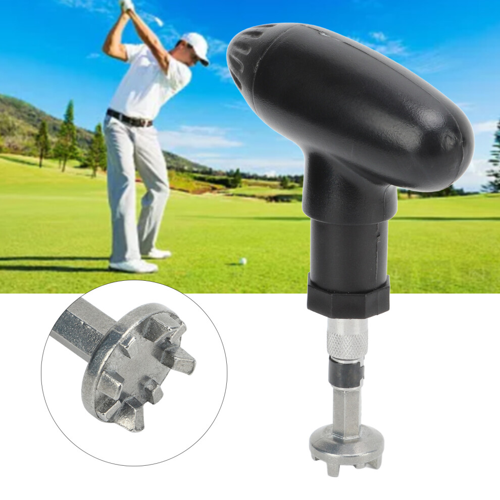 Golf Spike Wrench Kit with Bits, Plastic & Stainless Steel, Easy Removal-image-OPC-PMKKC5N-NEW