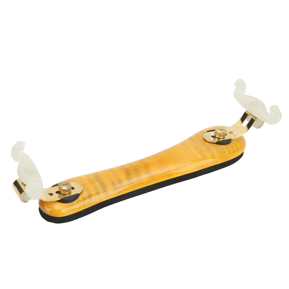 1/2 Violin Shoulder Rest: Wooden Non Slip Height Adjustable Feet-image-OPC-PMKKC8S-NEW