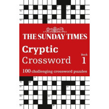 The Sunday Times Cryptic Crossword Book 1 by Peter Biddlecombe Paperba