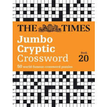 The Times Jumbo Cryptic Crossword Book 20 by Richard Rogan Paperback B