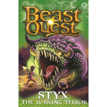 Beast Quest Styx the Lurking Terror by Adam Blade Paperback Book