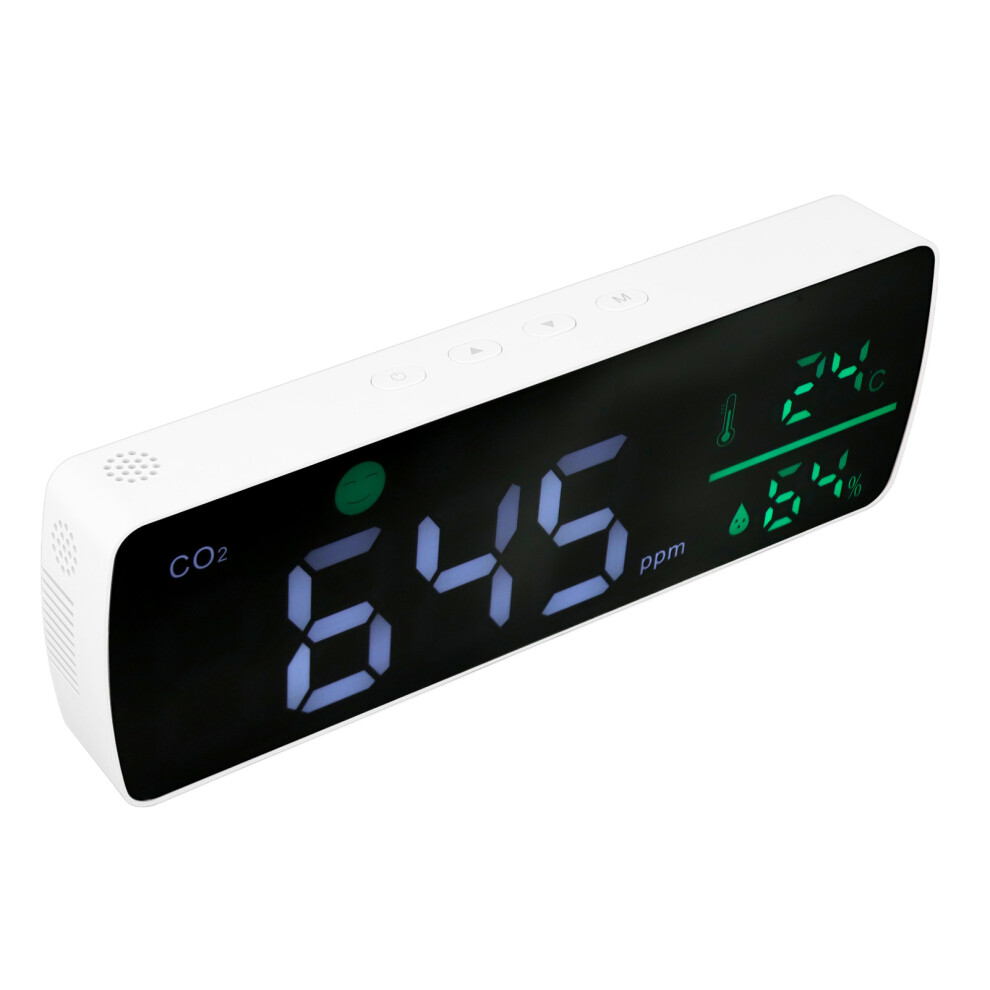High Accuracy Co2 Monitor With Lcd, 2000Mah Battery, Compact 270X90x35mm 6921357011447