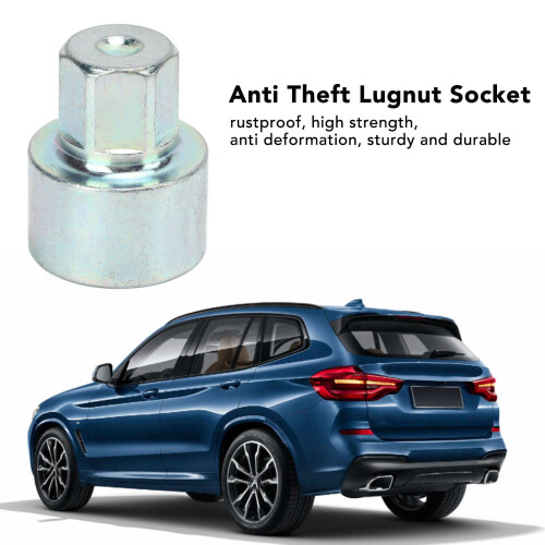 Wheel Lock Key Anti Theft Lugnut Socket for BMW 052 2