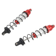 2 Stück 190 mm Aluminium RC-Stossdämpfer für 1/5 Offroad-Fahrzeuge Rot