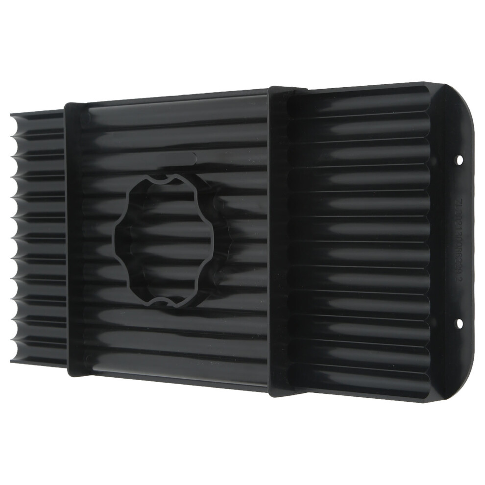 Black ABS Plastic Bait Rolling Plate â Portable 14mm/0.56in Fishing Tool-image-OPC-PMKKDCD-NEW