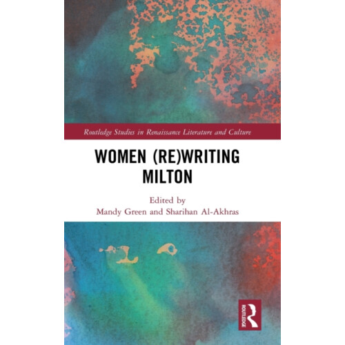 Women ReWriting Milton Hardcover Book