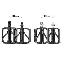 Aluminum Alloy Bike Pedals Lightweight Non-slip Road City Folding 10.5cm