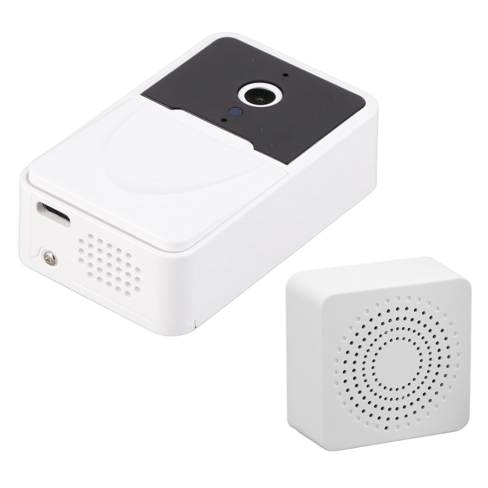 Secure Entry With X3 Video Doorbell: Hd Lens Night Vision Voice Calls 9441357014394