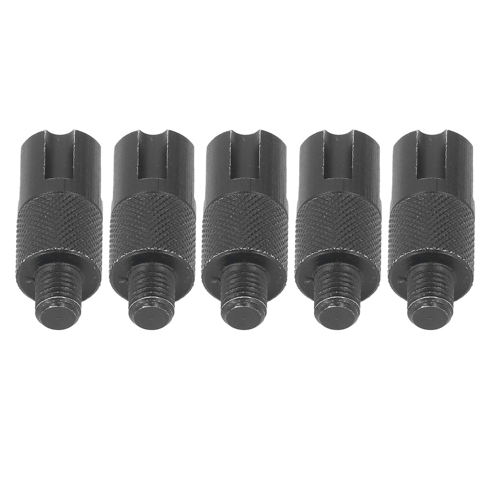 5Pcs Aluminium Alloy Quick Release Adapter for Carp Rod Stand 8mm Connector-image-OPC-PMKKDVJ-NEW