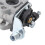 Sturdy Carburetor Replacement for Grass Cutter 15mm 43cc 52cc 12