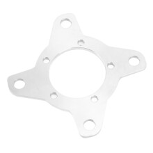 104 BCD Aluminiumlegierung Kettenblatt Adapter für Bafang BBS01 BBS02 Mittelmotor Fahrrad