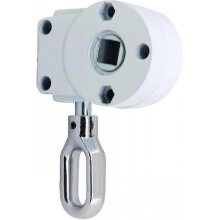 Outdoor Gearbox Awning Crank Gear Drive Worm Gear Hardware Parts for Balcony Awning Apartment Retractable Blind