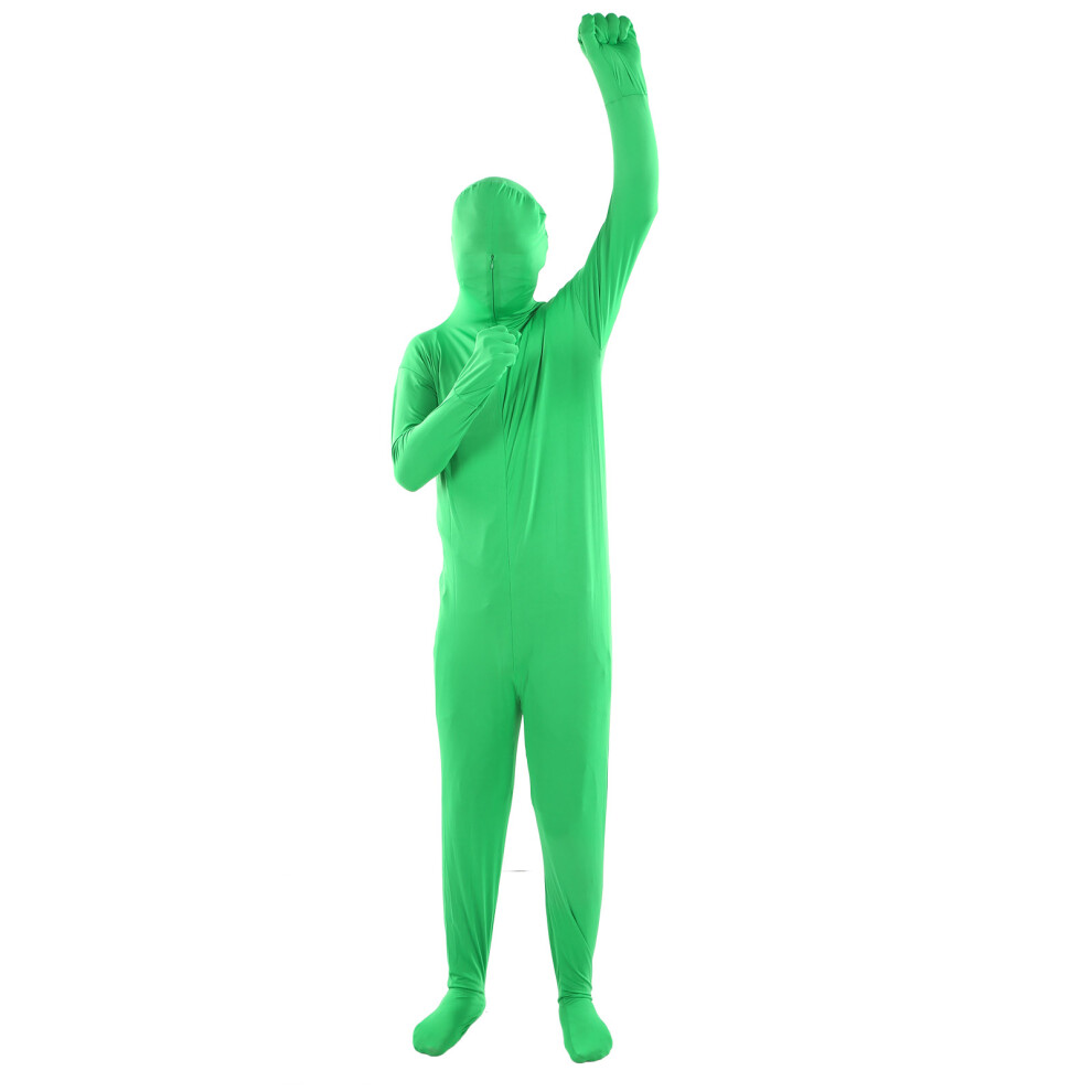 Flexible Chromakey Bodysuit For Photography Unisex 180Cm Green 4651357015467