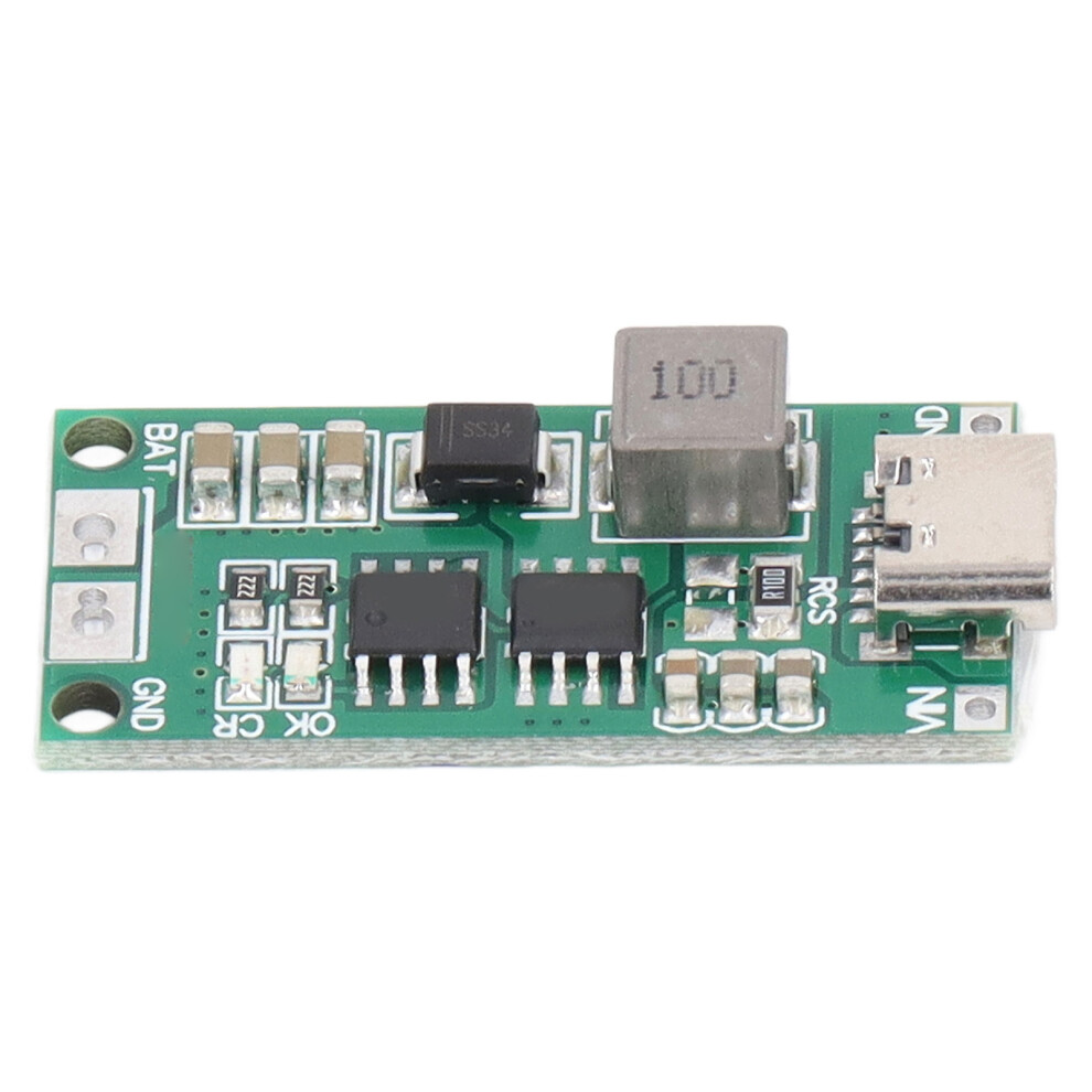 Battery Charger Module 8.4V 2S Boost Pcb Green 1A For Lithium Batteries 4691357016071