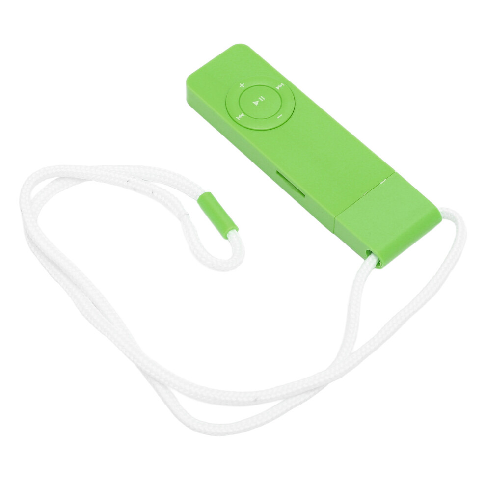 Student & Runner Mp3 Player 64Gb Lossless Sound Mini Music Player Green 9361357015859