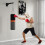 SPORTNOW 5-Length Adjustable Punch Bag Bracket for Boxing, Punching Training 1