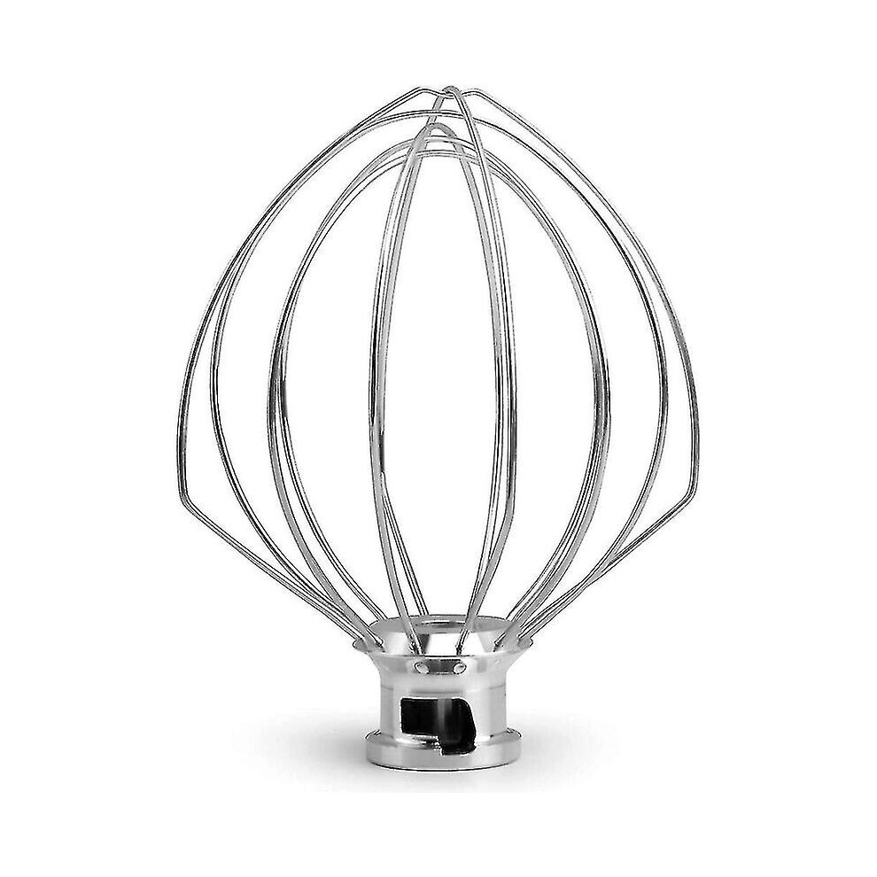 Kikidex (As Show, One Size) 5K452ww Stainless Steel Whisk For Kitchenaid Kitchen Appliance