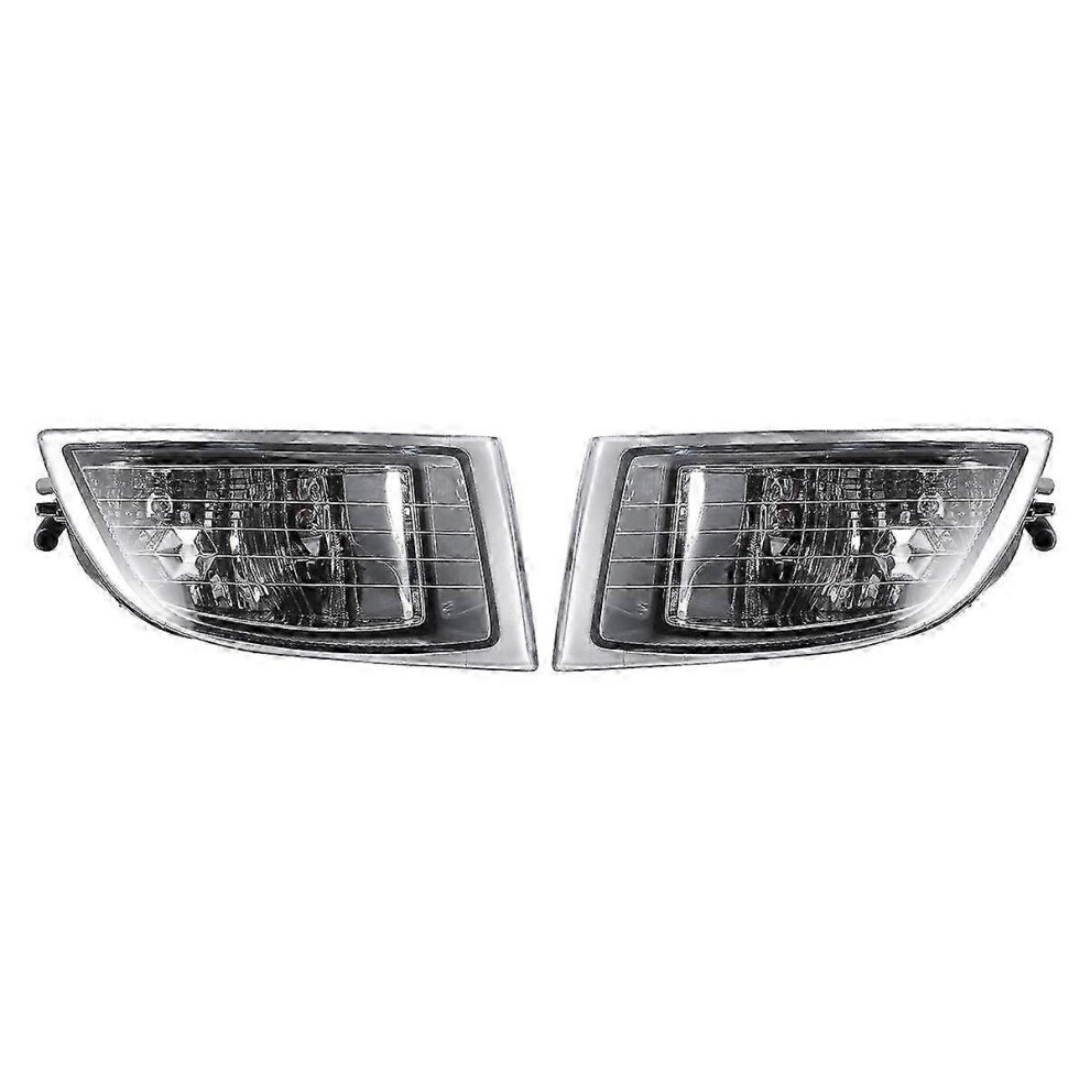 Kikidex (As Show, One Size) Halogen Fog Light Headlight For Land Cruiser Prado 120 2002-2009 Fog Bumper Foglights Driving Lamp