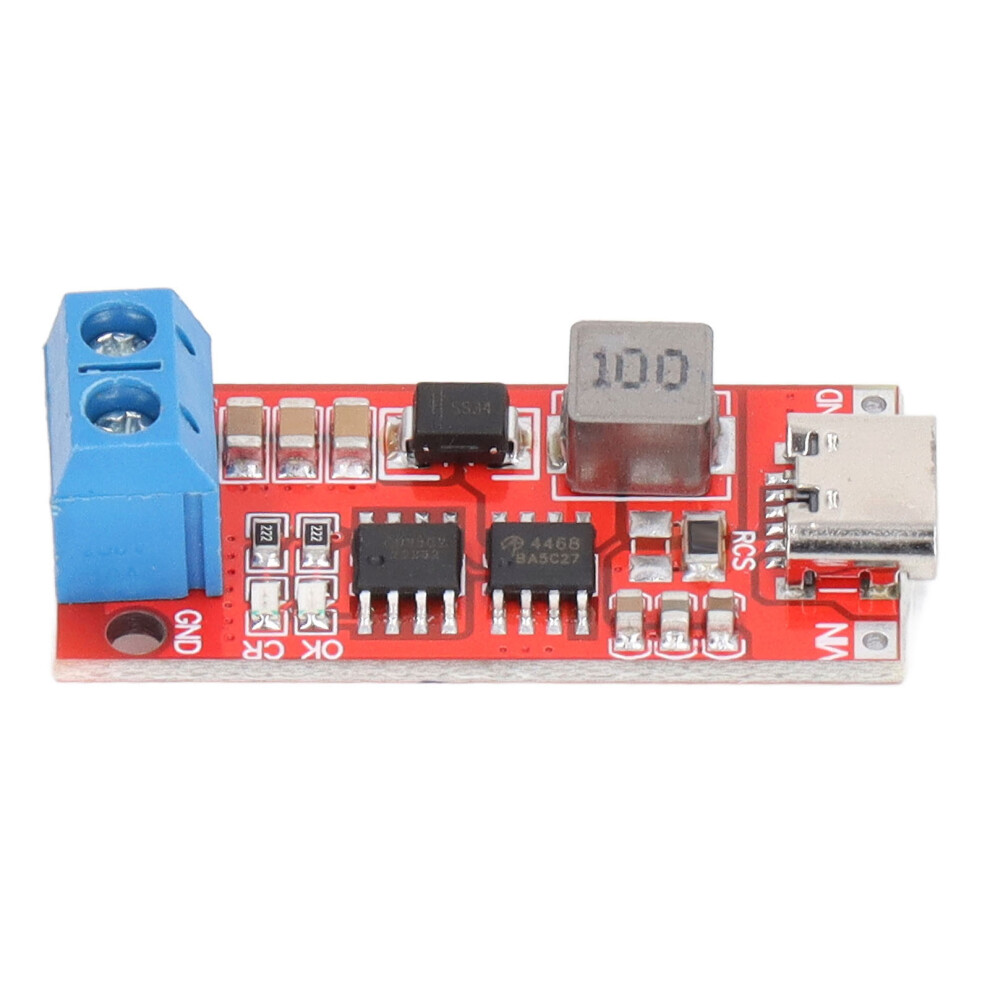 4S Li-Ion Battery Charger Module, 16.8V 4A, 1.12A Charge Red 8791357016029