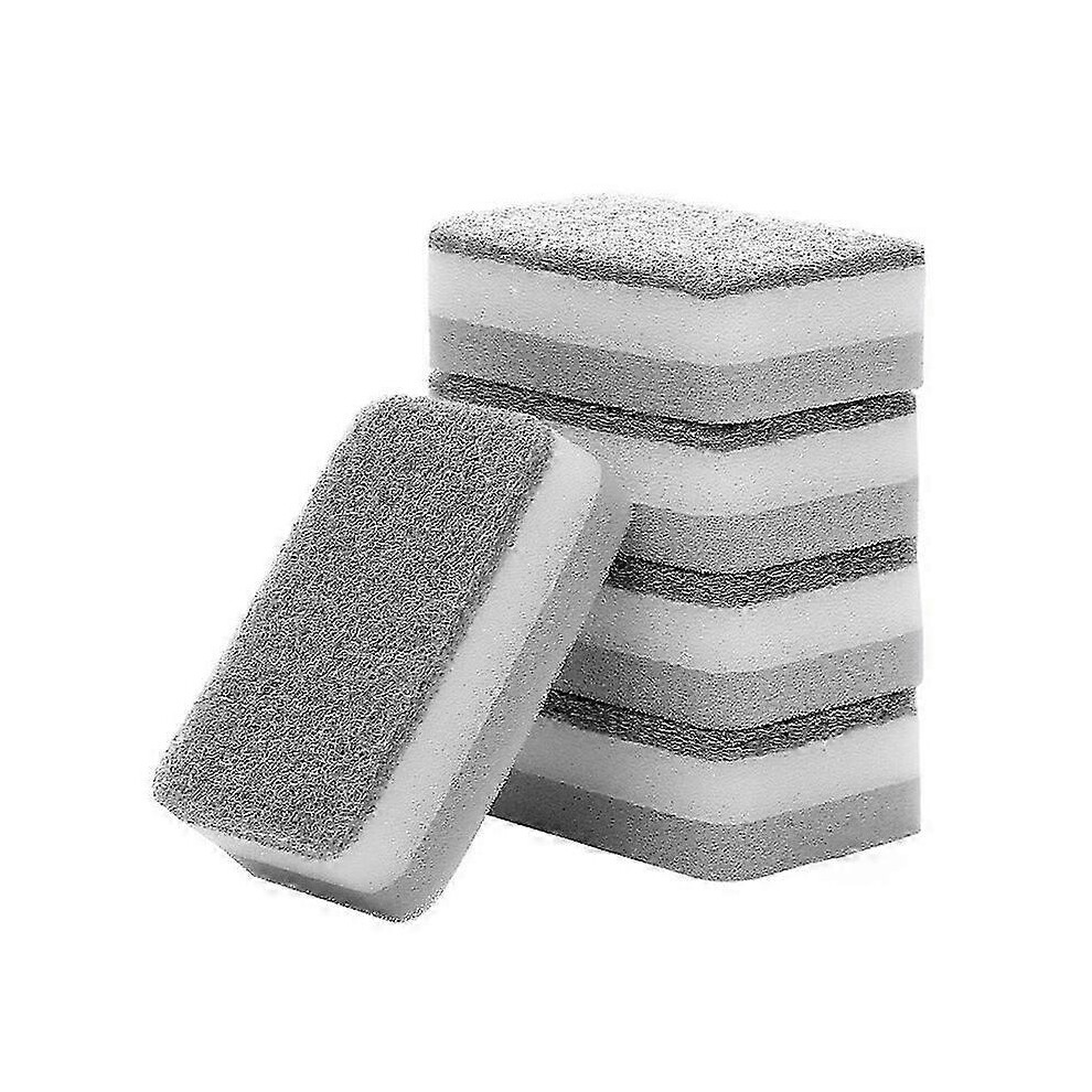 Kikidex (As Show, One Size) 25Pcs Kitchen Sponges Dishwashing Sponges Magic Cleaning Sponges Brush