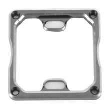 Aluminium RC ESC Lüfterbasis für MAX5/6/8 38x38x5 mm Schwarz