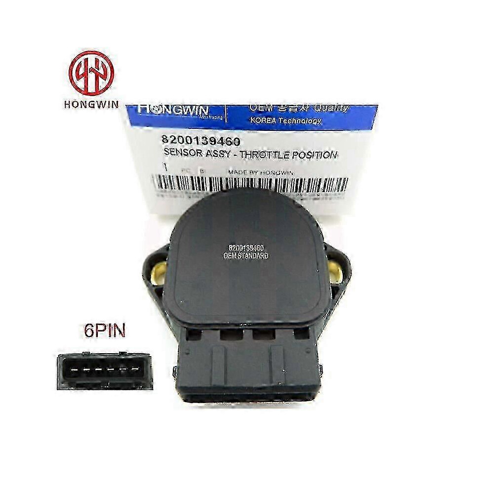 Kikidex (As Show, One Size) Renault Kangoo Throttle Position & Accelerator Pedal Sensor Oem# Cts-4089,7700431918,8200139460