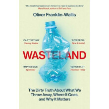 Wasteland by Oliver FranklinWallis Paperback Book