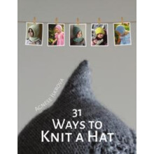 31 Ways to Knit a Hat by Agnese Iskrova Paperback Book