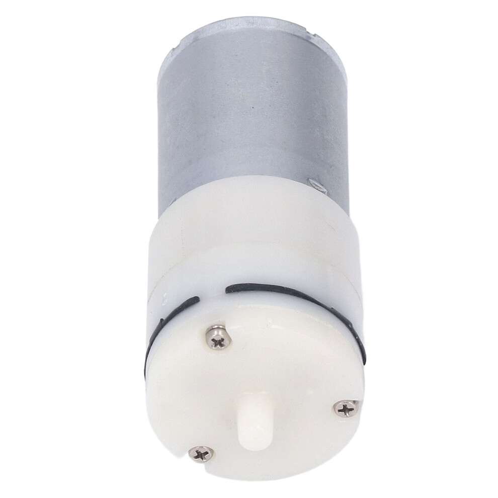 Silent Micro Air Pump Dc6v 370 - Low Voltage & Corrosion Resistant White 8091357017171