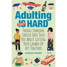 Adulting Made Easy by Amanda Morin Paperback Book