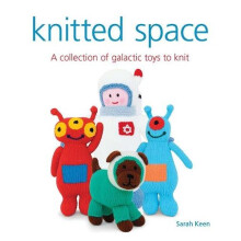 Knitted Space by Sarah Keen Paperback Book